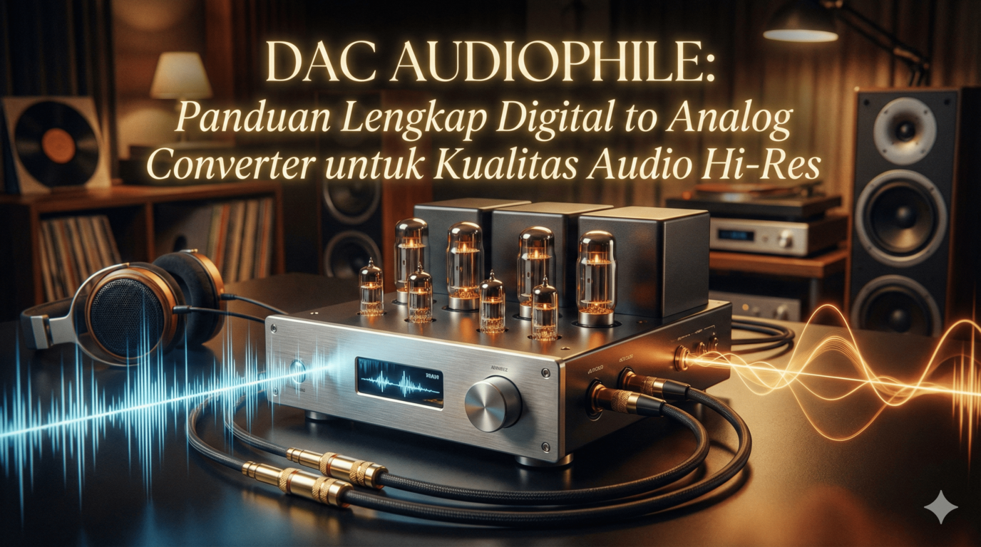 DAC Audiophile: Panduan Lengkap Digital to Analog Converter untuk Kualitas Audio Hi-Res
